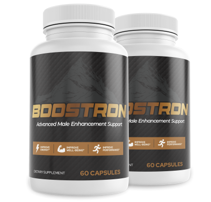 Boostron: Tap the Key to Male Energy and Power